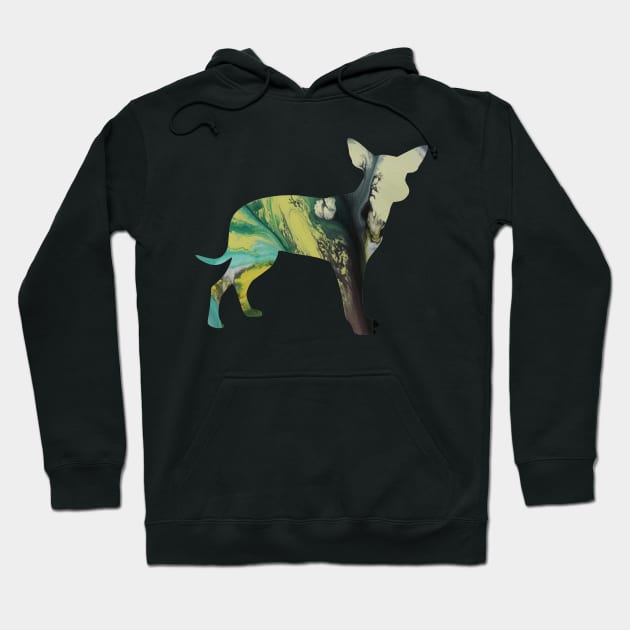 Chihuahua Hoodie by TheJollyMarten